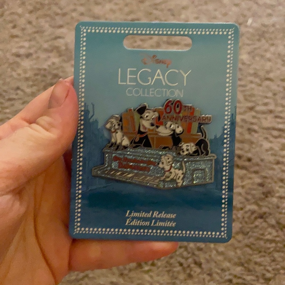Limited Release 60th anniversary Dalmatians